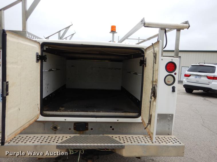 image for item DE1730 2008 Dodge Ram 2500 utility bed pickup truck