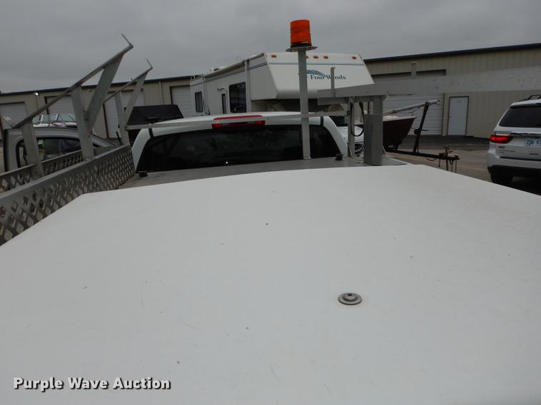 image for item DE1730 2008 Dodge Ram 2500 utility bed pickup truck