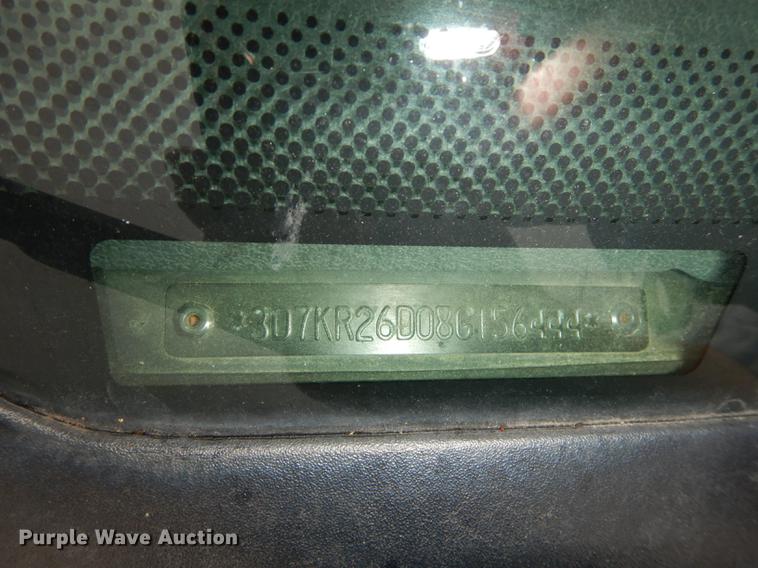 image for item DE1730 2008 Dodge Ram 2500 utility bed pickup truck