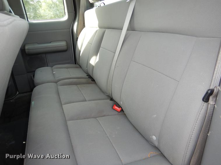 image for item DE1736 2005 Ford F150 SuperCab pickup truck