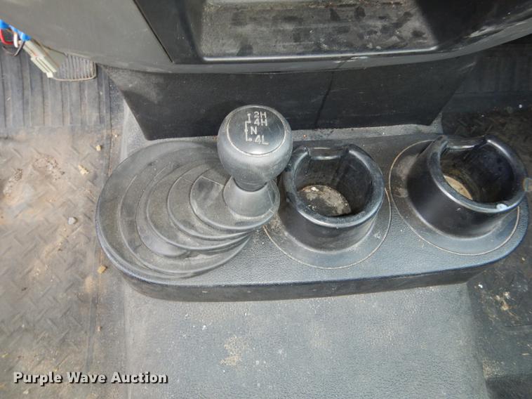 image for item DE1736 2005 Ford F150 SuperCab pickup truck