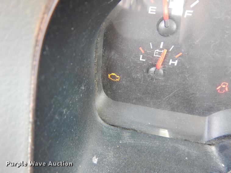 image for item DE1736 2005 Ford F150 SuperCab pickup truck