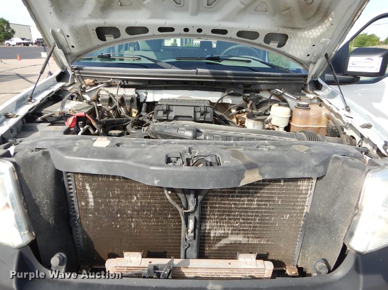 image for item DE1736 2005 Ford F150 SuperCab pickup truck