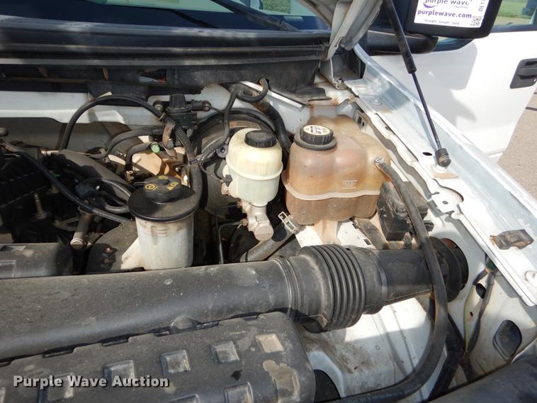 image for item DE1736 2005 Ford F150 SuperCab pickup truck