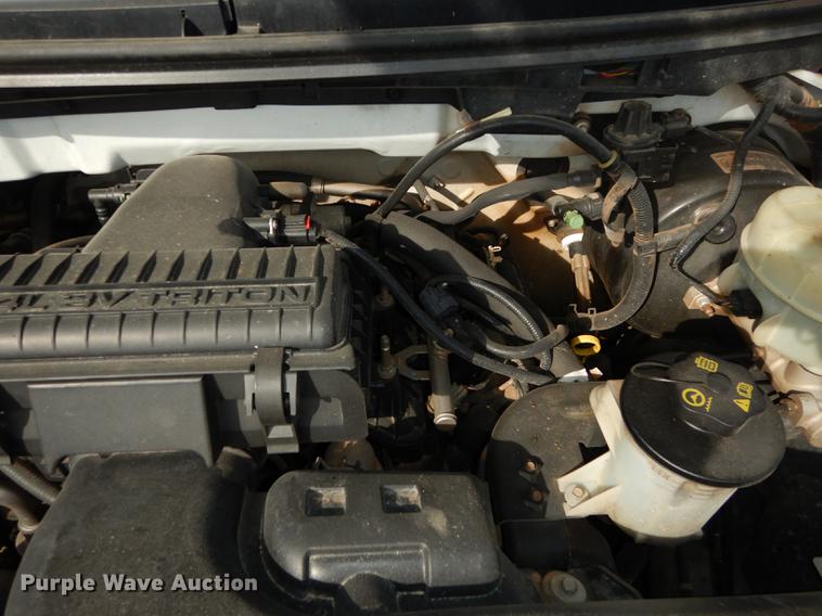 image for item DE1736 2005 Ford F150 SuperCab pickup truck