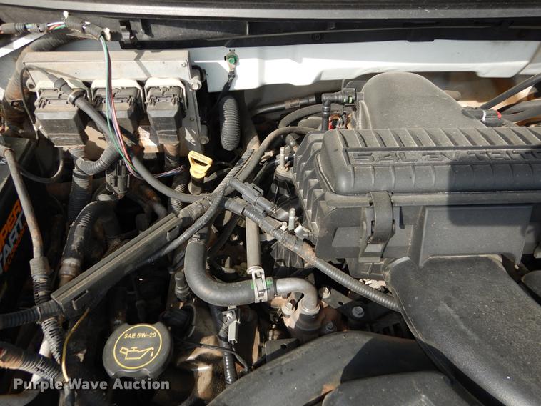 image for item DE1736 2005 Ford F150 SuperCab pickup truck