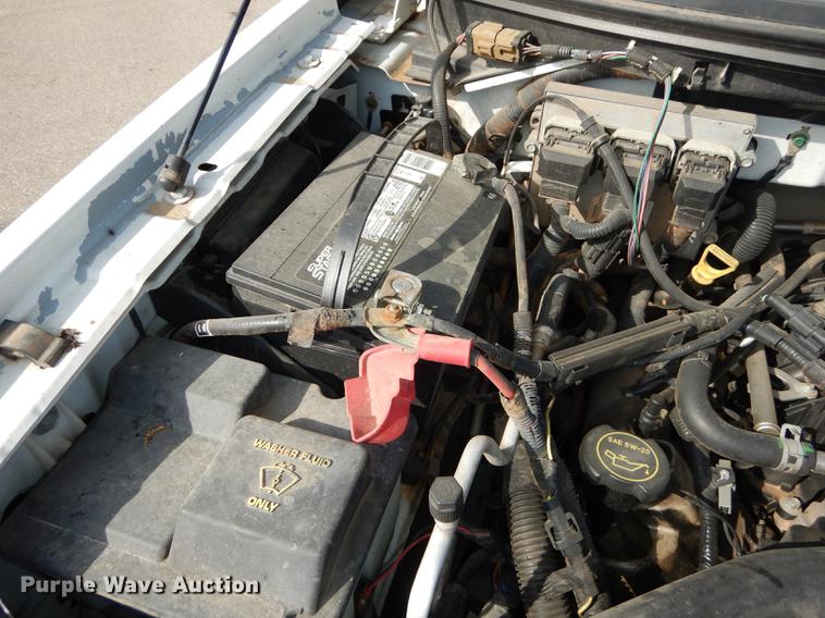 image for item DE1736 2005 Ford F150 SuperCab pickup truck