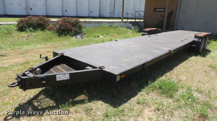 image for item DE2615 1994 Bradtec utility trailer