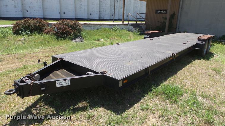 image for item DE2615 1994 Bradtec utility trailer