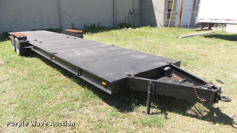 image for item DE2615 1994 Bradtec utility trailer