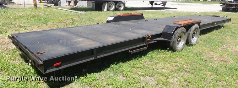 image for item DE2615 1994 Bradtec utility trailer