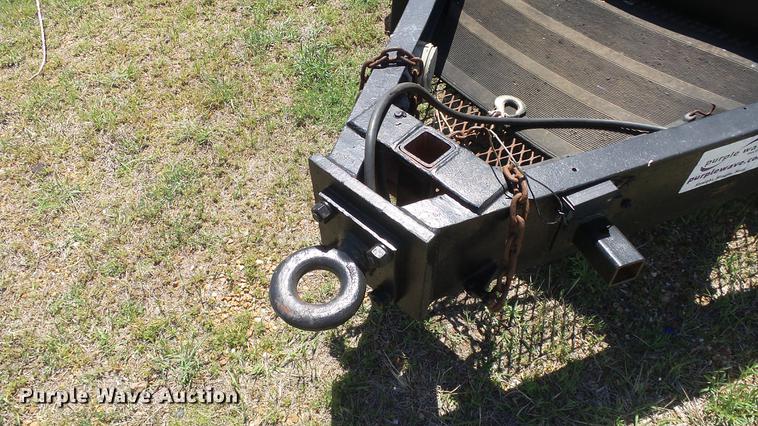 image for item DE2615 1994 Bradtec utility trailer