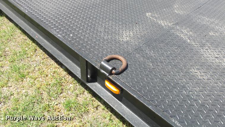 image for item DE2615 1994 Bradtec utility trailer