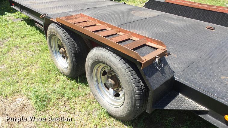 image for item DE2615 1994 Bradtec utility trailer