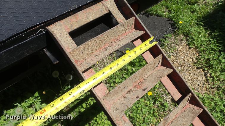 image for item DE2615 1994 Bradtec utility trailer