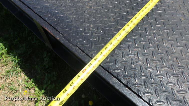 image for item DE2615 1994 Bradtec utility trailer