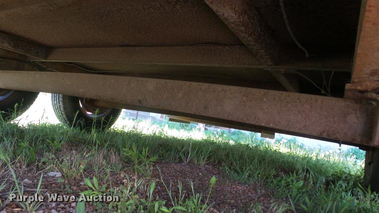 image for item DE2615 1994 Bradtec utility trailer