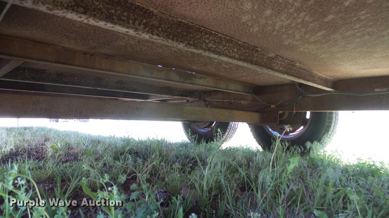 image for item DE2615 1994 Bradtec utility trailer