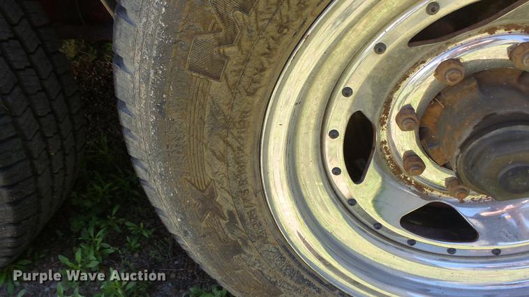 image for item DE2615 1994 Bradtec utility trailer