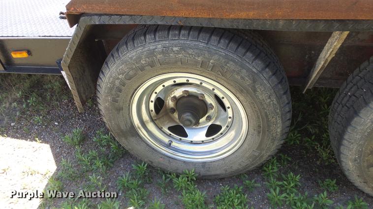 image for item DE2615 1994 Bradtec utility trailer