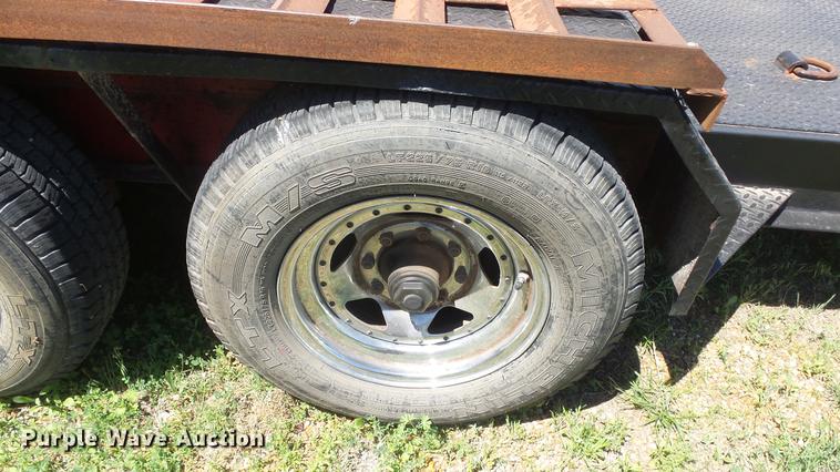 image for item DE2615 1994 Bradtec utility trailer