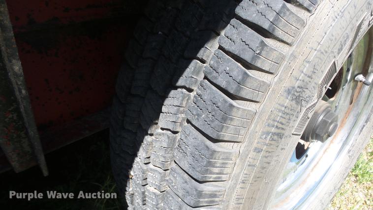 image for item DE2615 1994 Bradtec utility trailer