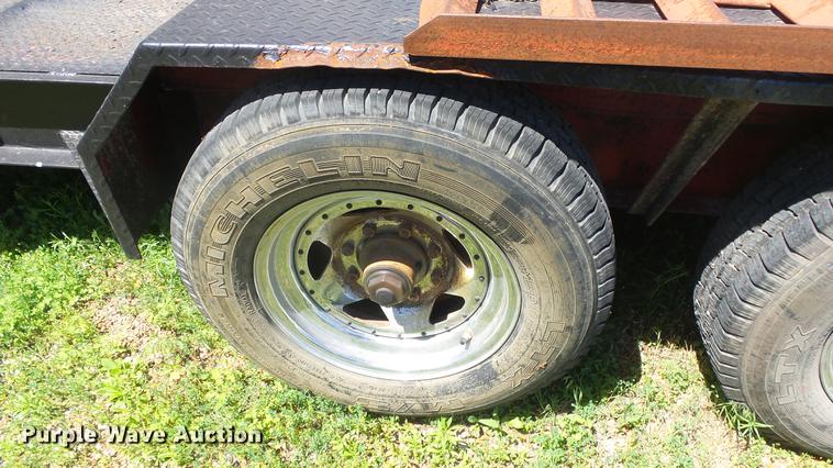 image for item DE2615 1994 Bradtec utility trailer