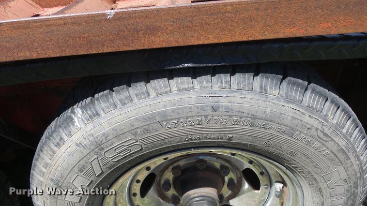 image for item DE2615 1994 Bradtec utility trailer