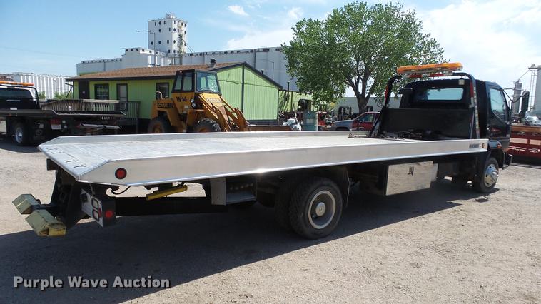 image for item DE2620 1999 Mitsubishi Fuso FH rollback truck