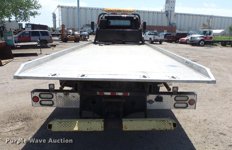 image for item DE2620 1999 Mitsubishi Fuso FH rollback truck