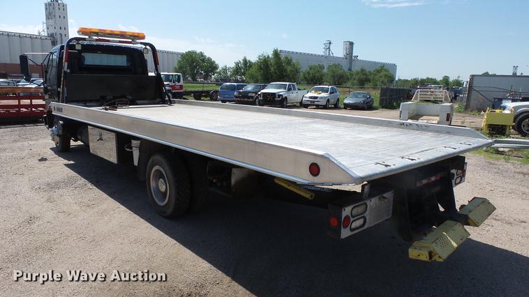 image for item DE2620 1999 Mitsubishi Fuso FH rollback truck