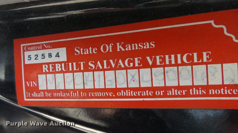 image for item DE2620 1999 Mitsubishi Fuso FH rollback truck