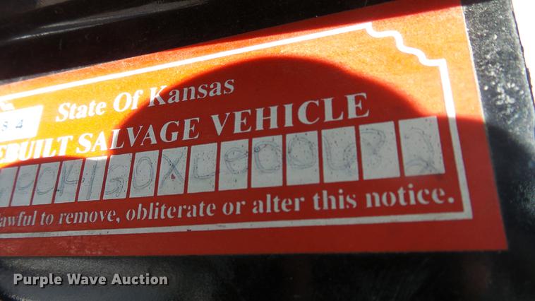 image for item DE2620 1999 Mitsubishi Fuso FH rollback truck