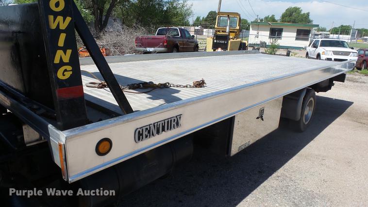 image for item DE2620 1999 Mitsubishi Fuso FH rollback truck