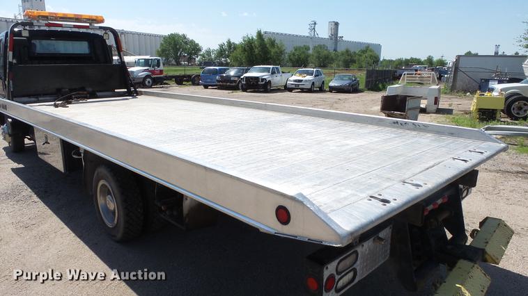 image for item DE2620 1999 Mitsubishi Fuso FH rollback truck