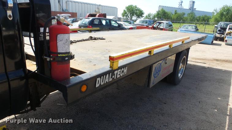 image for item DE2627 2004 Ford F650 Super Duty rollback truck