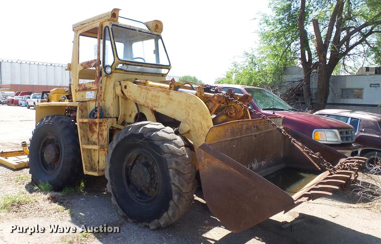 image for item DE2629 Michigan 55GM wheel loader