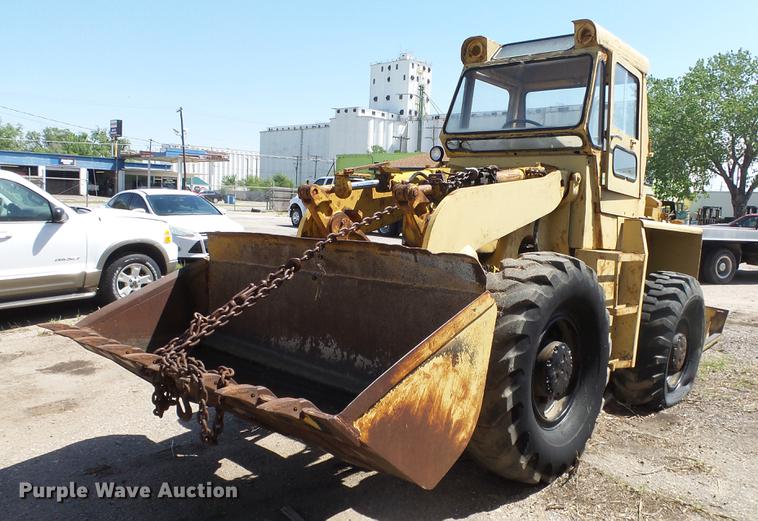 image for item DE2629 Michigan 55GM wheel loader