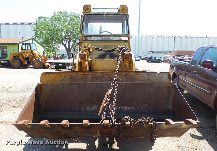image for item DE2629 Michigan 55GM wheel loader