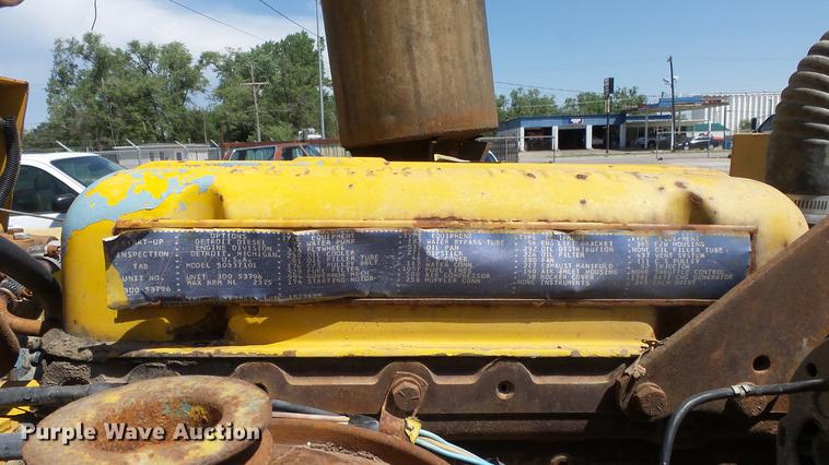 image for item DE2629 Michigan 55GM wheel loader