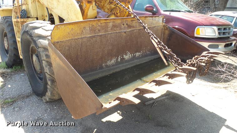 image for item DE2629 Michigan 55GM wheel loader