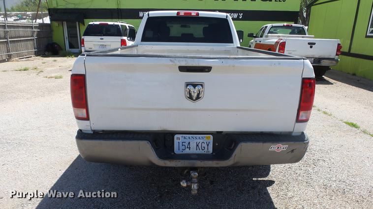 image for item DE2631 2011 Dodge Ram 2500 Quad Cab pickup truck
