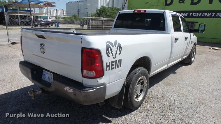 image for item DE2631 2011 Dodge Ram 2500 Quad Cab pickup truck