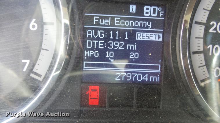 image for item DE2631 2011 Dodge Ram 2500 Quad Cab pickup truck