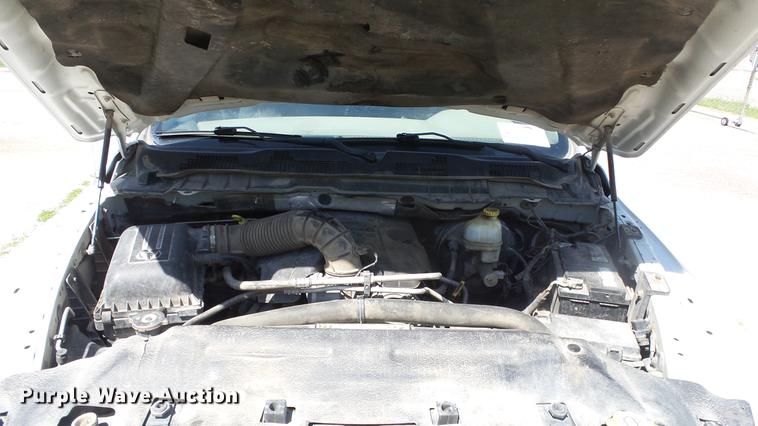 image for item DE2631 2011 Dodge Ram 2500 Quad Cab pickup truck