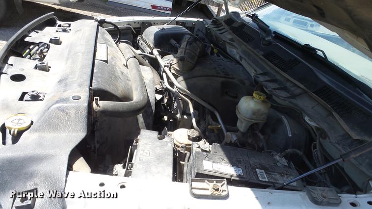 image for item DE2631 2011 Dodge Ram 2500 Quad Cab pickup truck