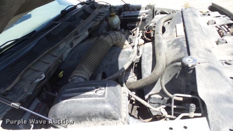 image for item DE2631 2011 Dodge Ram 2500 Quad Cab pickup truck