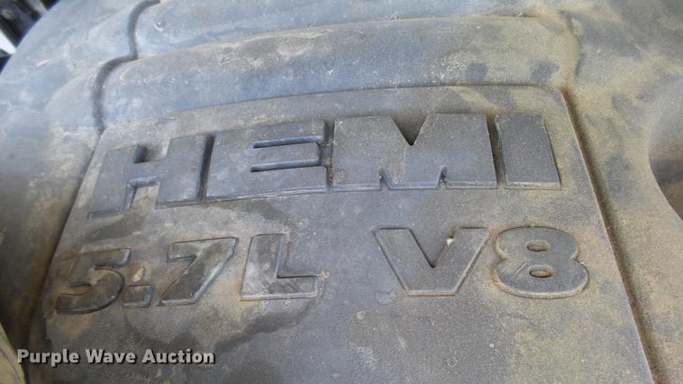 image for item DE2631 2011 Dodge Ram 2500 Quad Cab pickup truck