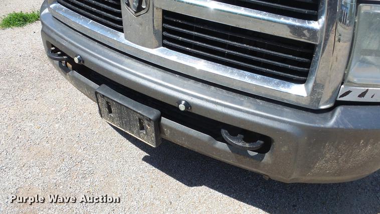 image for item DE2631 2011 Dodge Ram 2500 Quad Cab pickup truck