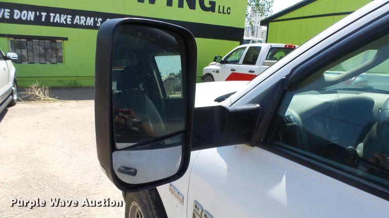 image for item DE2631 2011 Dodge Ram 2500 Quad Cab pickup truck